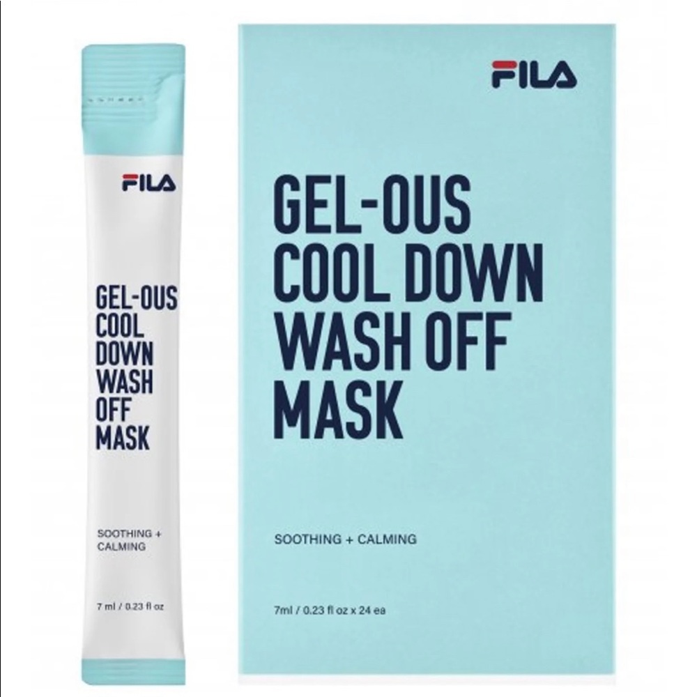 FILA Gel-ous Cool Down Wash Off Mask